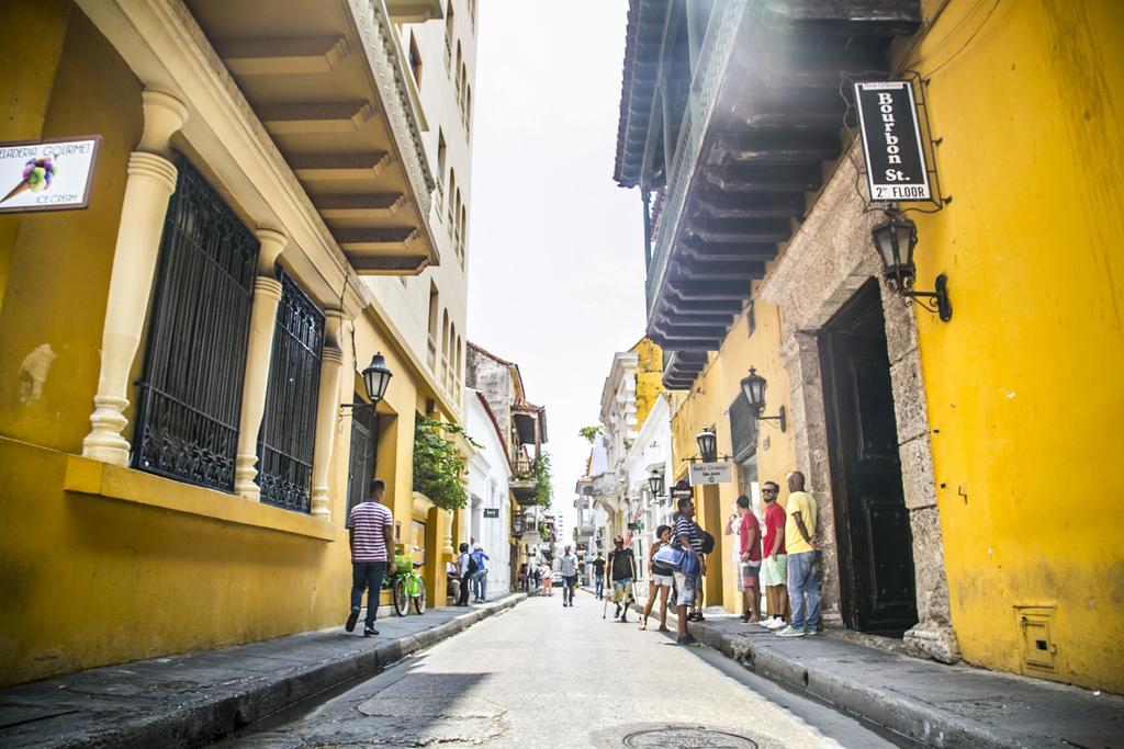 Bourbon St Hostal Boutique Cartagena Exterior photo