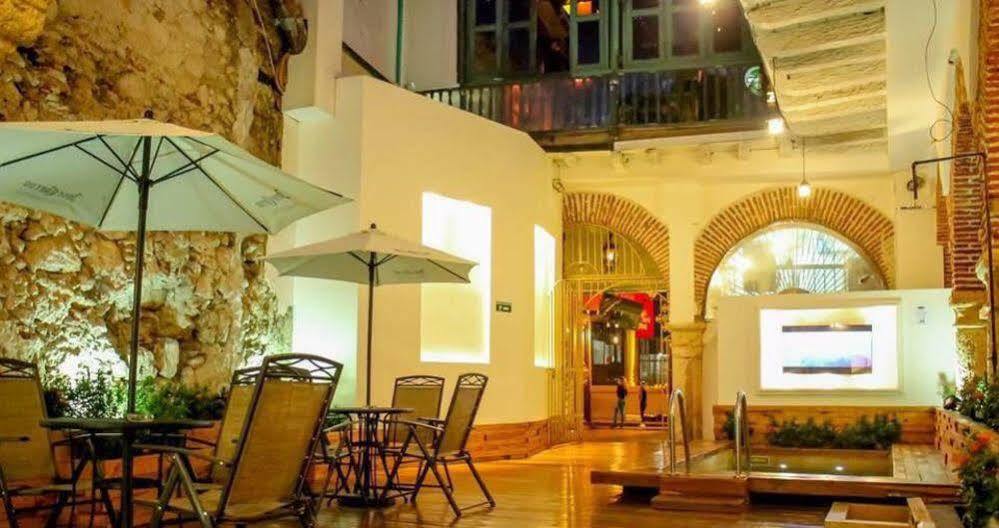 Bourbon St Hostal Boutique Cartagena Exterior photo