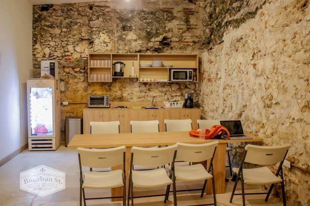 Bourbon St Hostal Boutique Cartagena Exterior photo